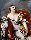 Guido Reni Europa And The Bull painting