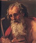 Guido Reni Saint Jerome painting