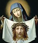 Guido Reni Saint Veronica painting
