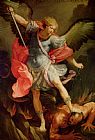 The Archangel Michael defeating Satan by Guido Reni