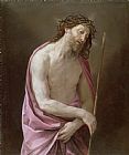 Guido Reni The Man of Sorrows painting