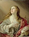 Guido Reni The Penitent Magdalene painting