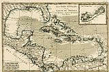 Guillaume Raynal The Antilles and the Gulf of Mexico painting