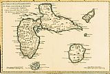 Guillaume Raynal The Islands of Guadeloupe painting