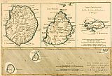 Guillaume Raynal The Islands of Rodriguez Isle de France and Bourbon painting