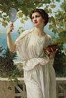 Seignac Prints - Admiring Beauty by Guillaume Seignac
