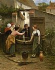 Seignac Prints - By The Well by Guillaume Seignac