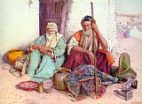 Guiseppe Signorini Arab Merchants