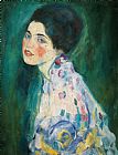 Gustav Klimt Portrait Of A Young Woman