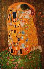 Gustav Klimt The Kiss