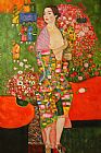 Gustav Klimt Dancer