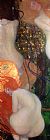 Gustav Klimt Goldfish