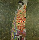 Symbolist Prints - Hope II by Gustav Klimt