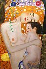 Gustav Klimt Mother And Child