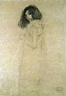 Gustav Klimt Portrait of a young woman
