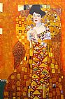 Gustav Klimt Portrait of Adele Bloch Bauer