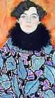 Gustav Klimt Portrait Of Johanna Staude