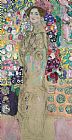 Gustav Klimt Portrait Of Ria Munk IIi