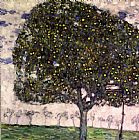 Gustav Klimt The Apple Tree II