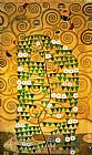 Gustav Klimt Tree of Life Stoclet Frieze