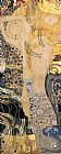 Gustav Klimt Water Serpents I