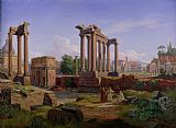 Gustav Palm The Forum Rome
