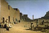 Gustave Caillebotte Laghouat in the Algerian Sahara