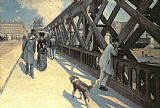 Gustave Caillebotte Le Pont de L'Europe