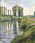 Gustave Caillebotte Small Branch Of The Seine At Argenteuil