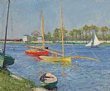 Gustave Caillebotte The Seine at Argenteuil
