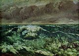 Gustave Courbet The Wave