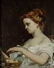 Gustave Courbet A Woman with Jewellery