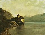 Gustave Courbet Chateau de Chillon