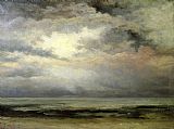 Gustave Courbet Immensity