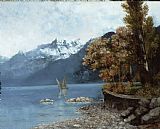 Gustave Courbet Lake Leman