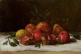 Gustave Courbet Still Life