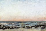 Gustave Courbet Sunset