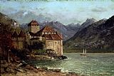 Gustave Courbet The Chateau de Chillon
