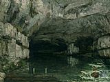 Gustave Courbet The Grotto of the Loue