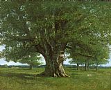 Gustave Courbet The Oak of Flagey