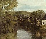 Gustave Courbet The Reflection of Ornans