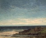 Gustave Courbet The Sea