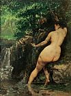 Gustave Courbet The Source or Bather at the Source