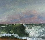 Gustave Courbet The Wave