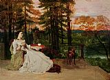 Gustave Courbet Woman of Frankfurt