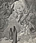 Gustave Dore Angels In Heaven Dante's Divine Comedy Illustration painting