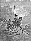 Gustave Dore Don Quixote And Sancho Panza Illustration