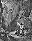 Gustave Dore Jesus And Angel Bible Illustration