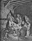 Gustave Dore Nativity Bible Illustration Engraving