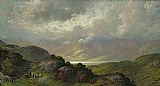 Gustave Dore Scottish Landscape painting
